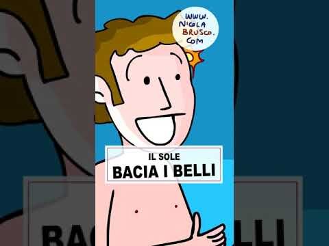Frasi che il sole bacia
