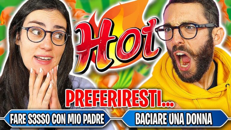 Preferiresti il cibo piccante o il cibo piccante?