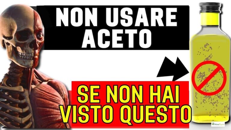 Gli Effetti Negativi dell’Aceto di Mele sulle Ossa