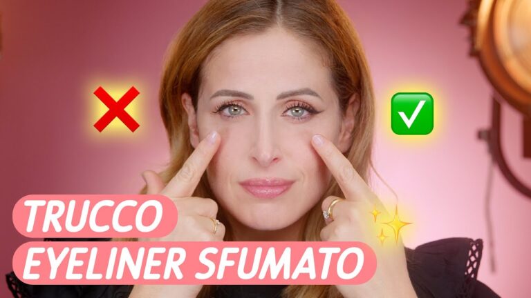 Eyeliner Sfumato: Il Segreto per uno Sguardo Seducente