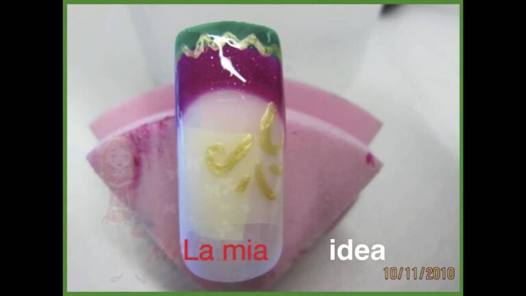 Unghie Gel French Fucsia: Eleganza e Originalit&agrave;