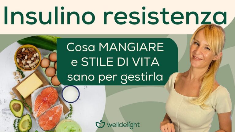Dieta settimanale per insulino resistenza: guida ottimizzata