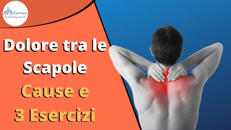 Rimedi per il Dolore al Lato Sinistro della Schiena Sotto la Scapola