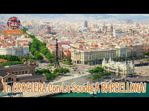 Crociera a Barcellona: Esperienza di 3 Giorni