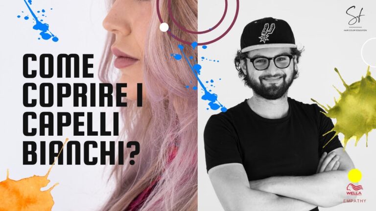 Il colore perfetto per nascondere i capelli bianchi