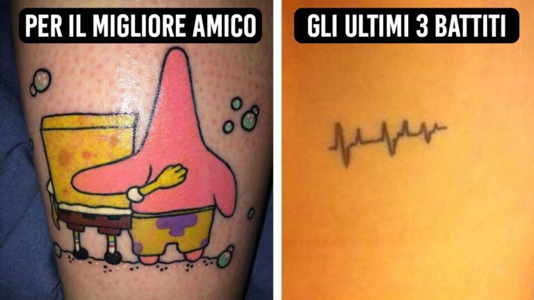Tatuaggi Familiari: Simboli e Significati