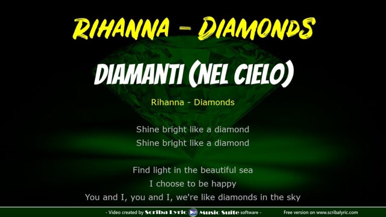 Brilla come un diamante: la traduzione perfetta
