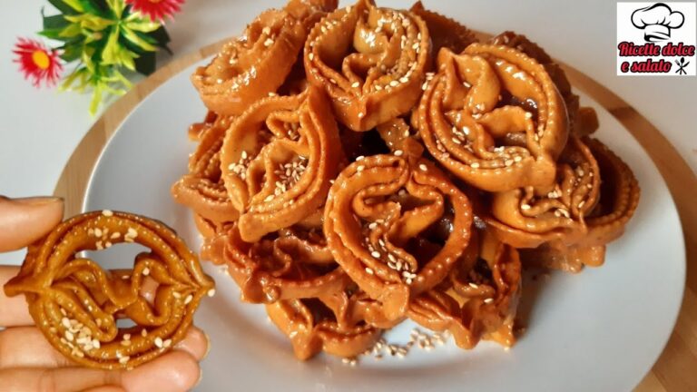 Dolci del Marocco durante il Ramadan