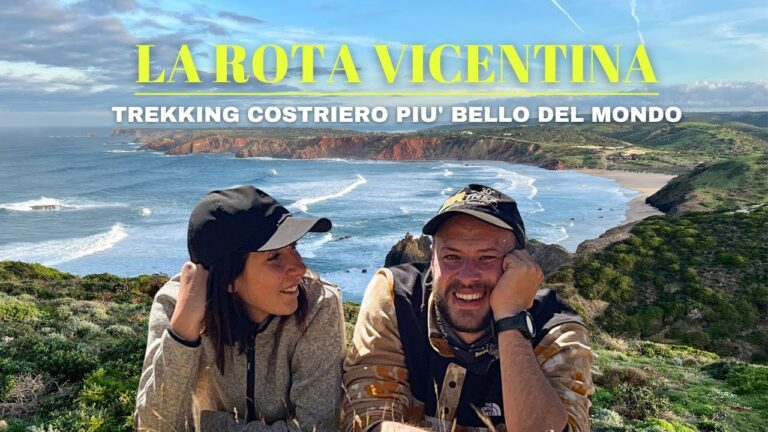 Le tappe ottimizzate della Rota Vicentina