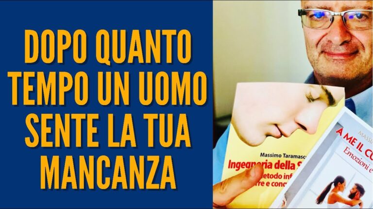 Quanto tempo gli uomini sentono la mancanza: un’analisi approfondita