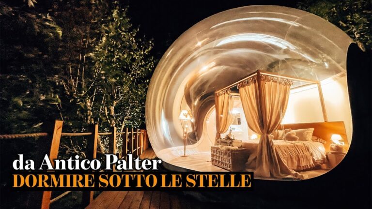 Esperienza unica: dormire in una bolla vicino a me
