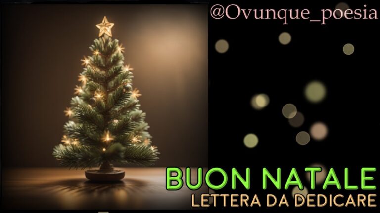 Lettera di Buon Natale alla Mia Migliore Amica