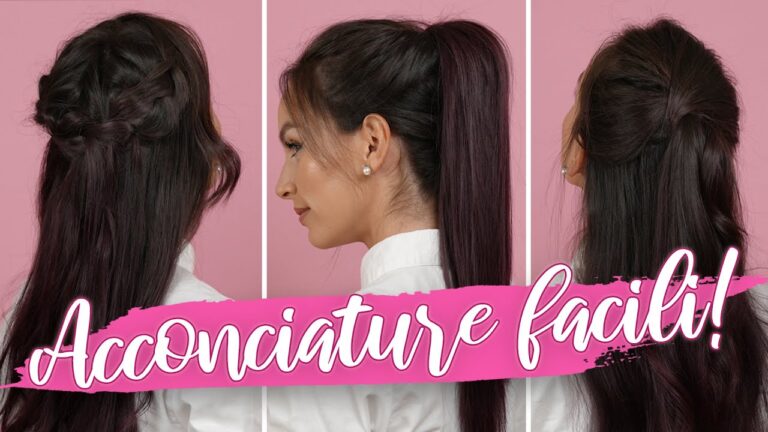 10 Idee di Pettinature per Capelli Medi Lisci