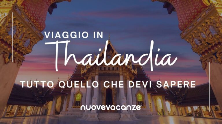 Fusi Orari Thailandia: Guida Essenziale a Bangkok