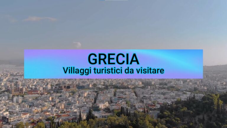 I migliori villaggi in Grecia per famiglie: vacanze al mare