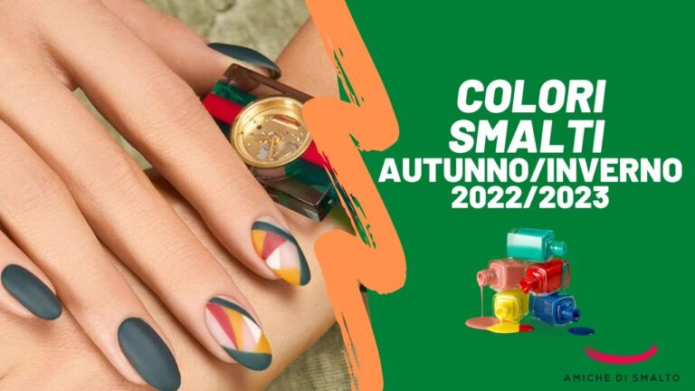 Colori Invernali per Unghie: Le Tonalità Perfette per la Stagione