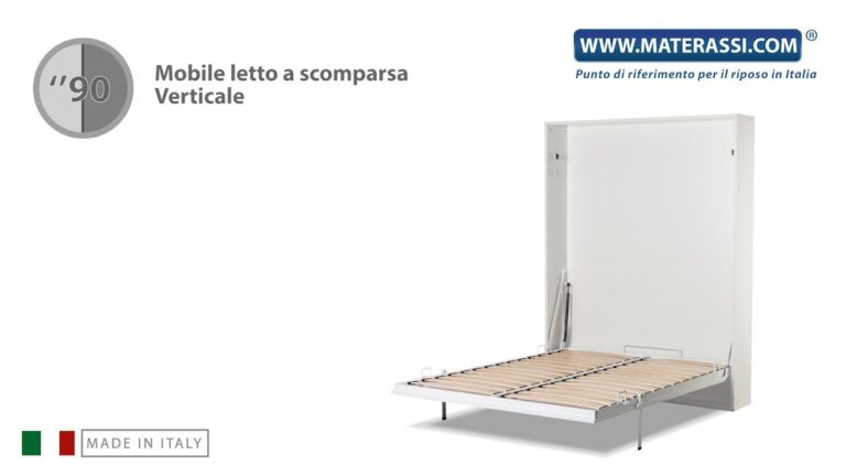 Letto a Scomparsa Verticale: Soluzione Ottimizzata per lo Spazio