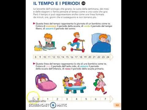 Il trascorrere veloce del tempo