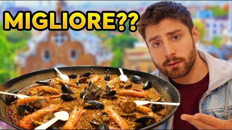 La Migliore Paella a Barcellona: Scopri i Sapori Autentici della Città