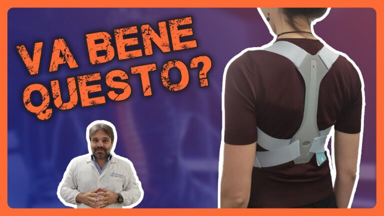 Il parere medico sul correttore posturale: guida completa