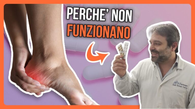 Antinfiammatori efficaci per la fascite plantare
