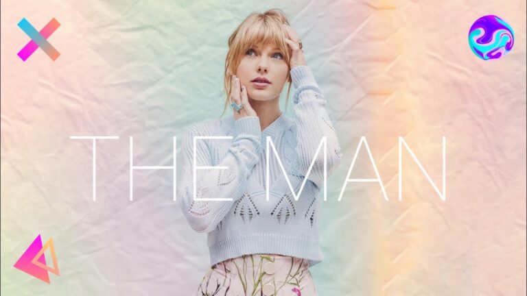 Testi Taylor Swift The Man
