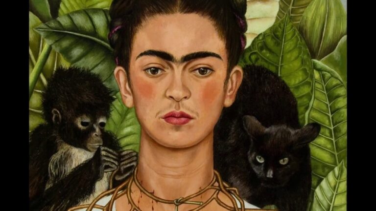 I capolavori di Frida Kahlo