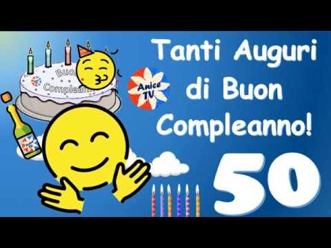Frasi di auguri per i 50 anni di una donna