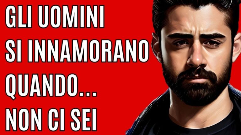 Innamorarsi in Assenza: Il Sentimento di un Uomo