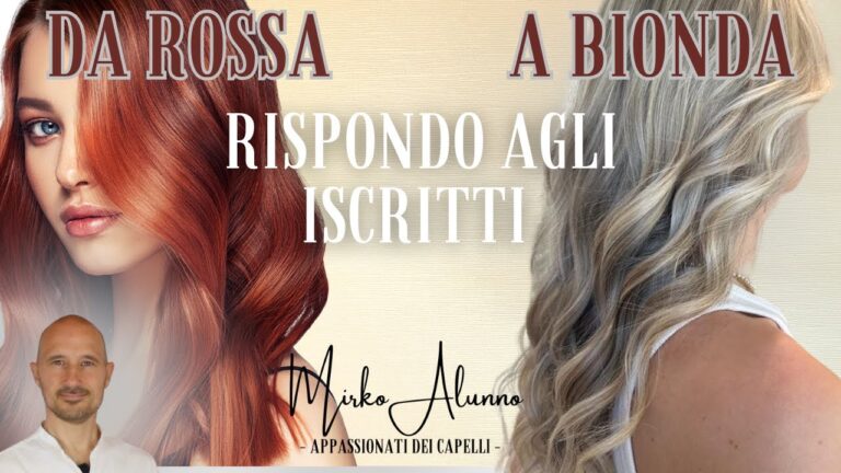 5 modi per ottenere capelli biondo chiarissimo