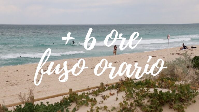 Orario attuale in Australia: Che ore sono?