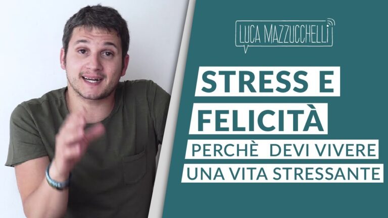 L’antitesi dello stress
