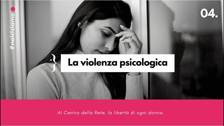 Violenza Psicologica sulle Donne: Un’Analisi Approfondita