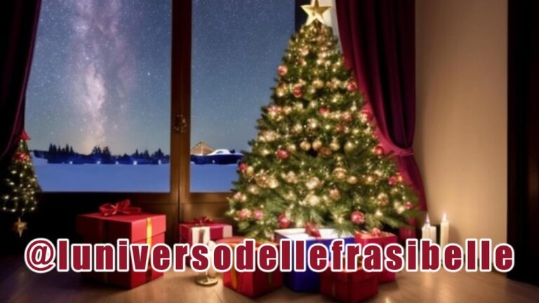 Frasi Incantate: La Magia del Natale
