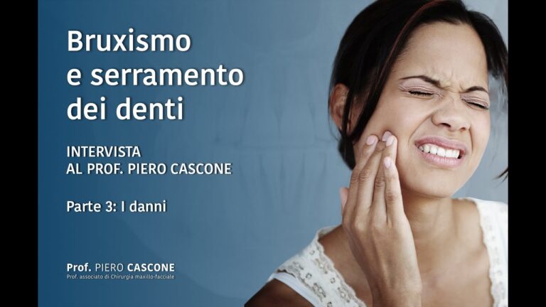 Come affrontare il mal di denti da stress