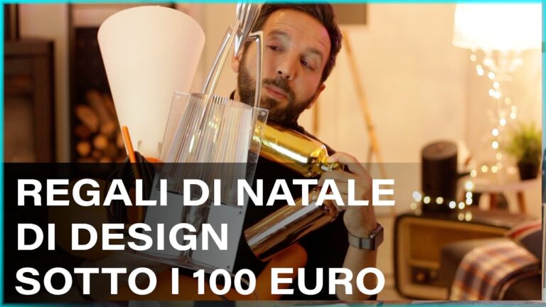 10 Idee Regalo: Oggetti di Design Perfetti