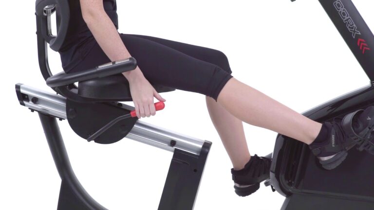 Cyclette Orizzontale: Guida all’allenamento e benefici