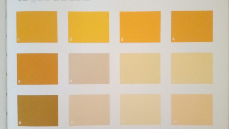 Colore Giallastro: Significato e Interpretazione