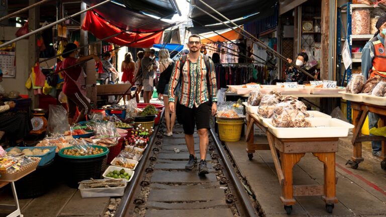 Bangkok: la posizione esatta della citt&agrave;