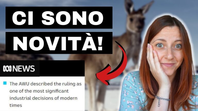 Ora esatta in Australia