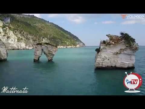 Esplorando la nota località del Gargano