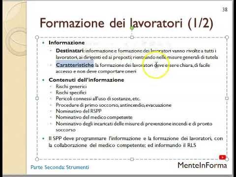 Riunione periodica: focus sui programmi di formazione
