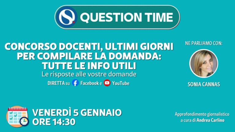 Come presentare la domanda online per il concorso docenti 2024