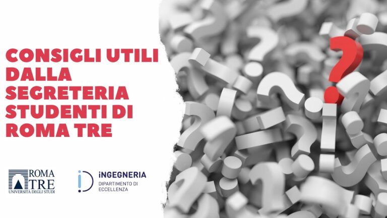 Segreteria Didattica Roma Tre: Guida Completa e Ottimizzata