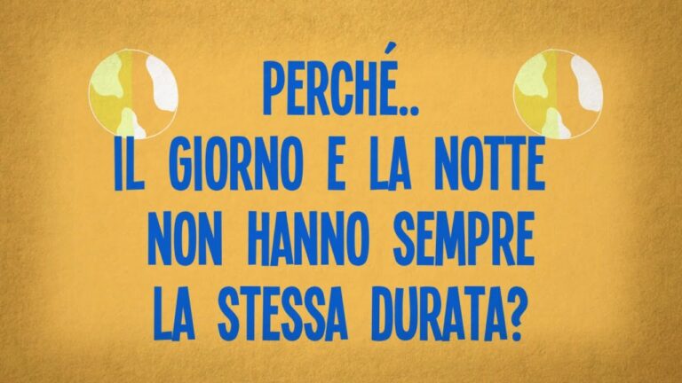 Durata delle giornate: come influisce sul nostro benessere