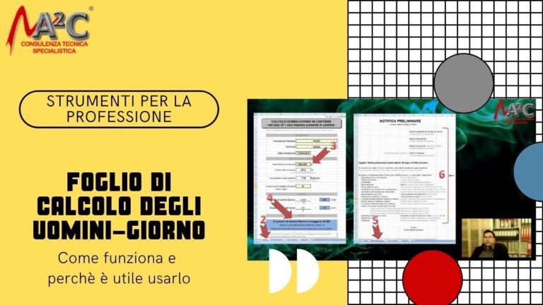 Calcolo Uomini Giorno Online: L’Efficienza Delle Nuove Tecnologie
