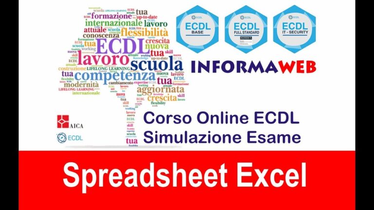 Guida alla Simulazione ECDL Modulo 4: Ottimizzazione e Concisione