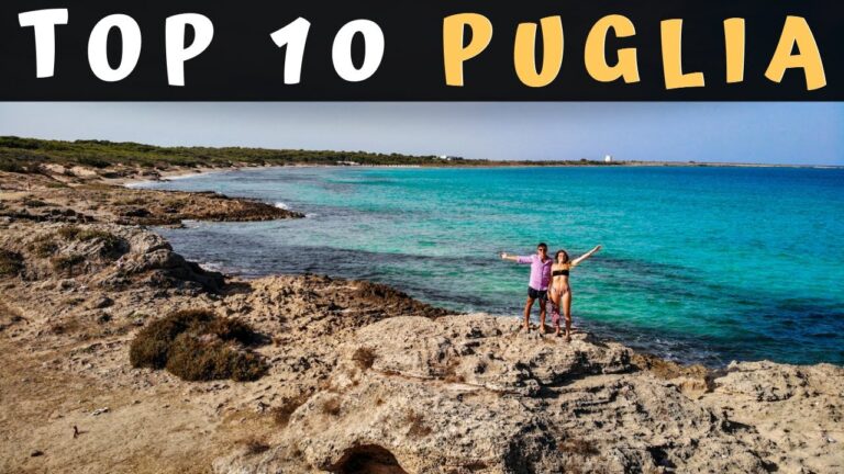 Guida turistica della Puglia: Cartina e Attrazioni