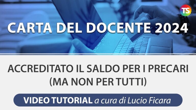 Accesso alla carta del docente: Guida al login rapido