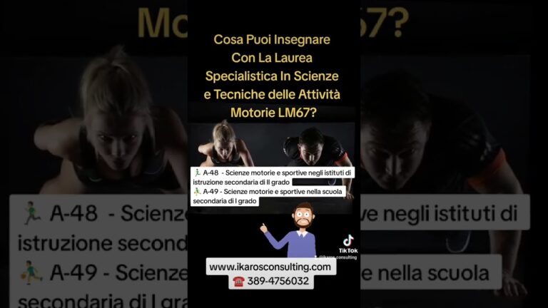 Laurea Triennale per Insegnare: Guida Completa e Requisiti